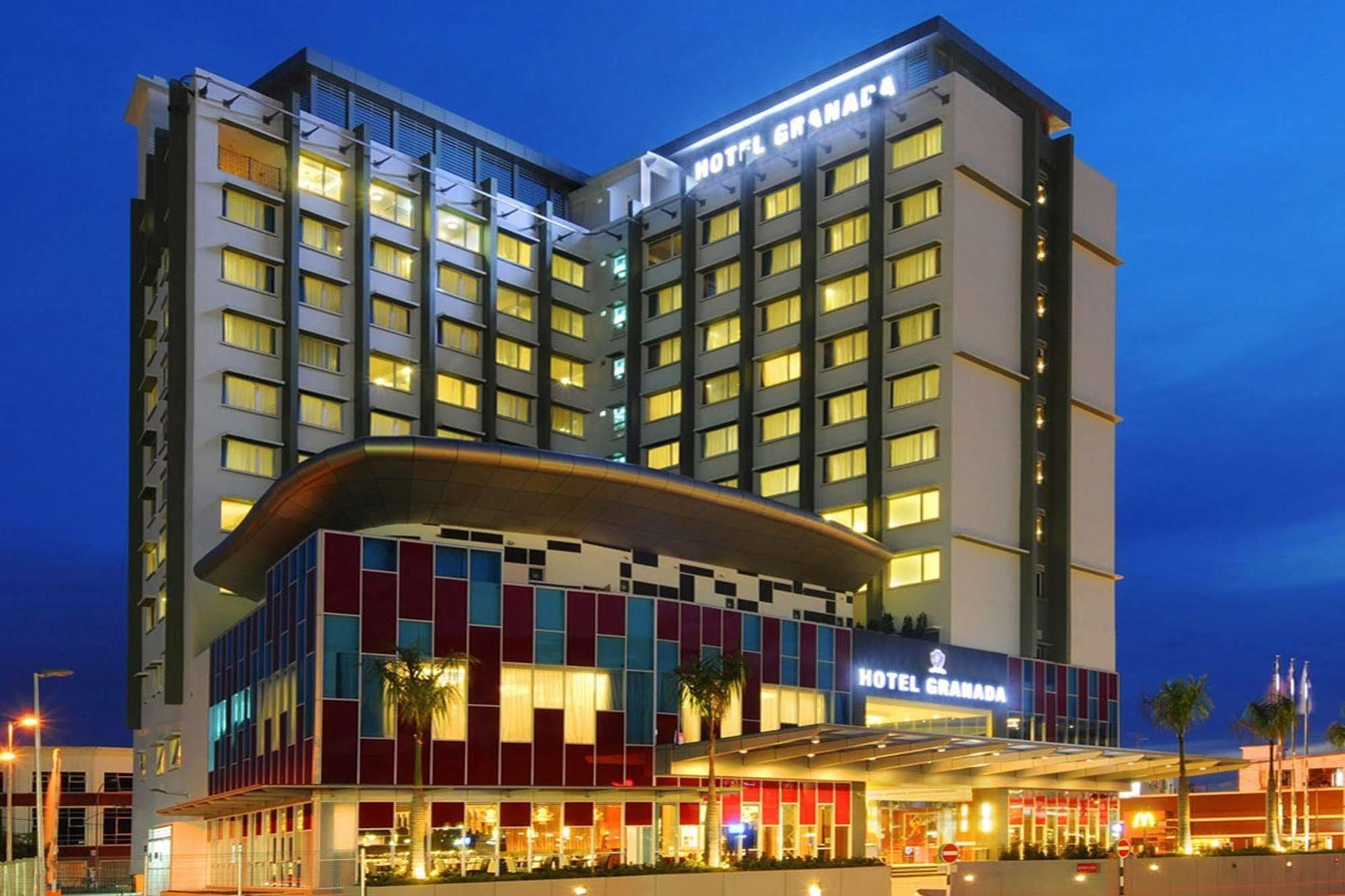 Hotel Granada Johor Bahru Exterior photo